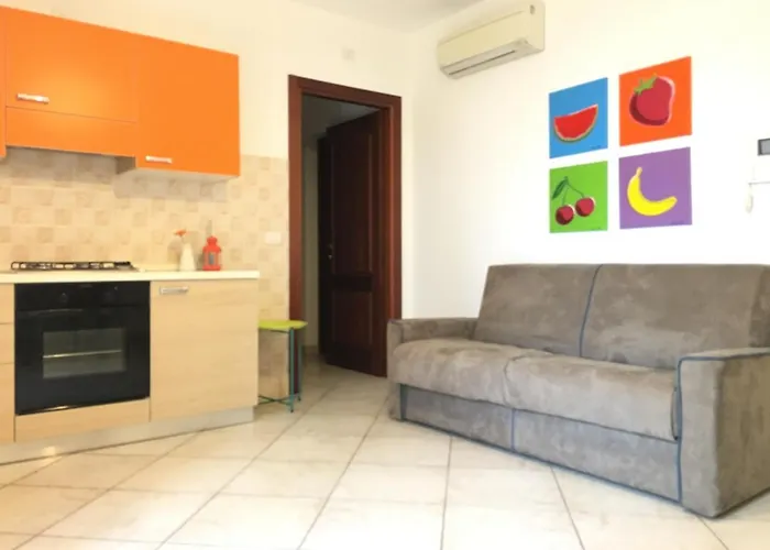 Il Mare Di Alida Apartament *